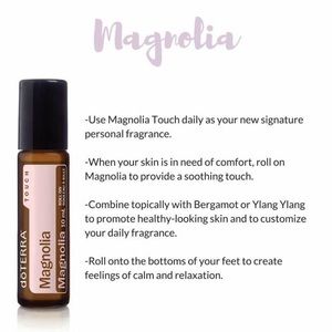 🆕 Doterra Magnolia Touch Roll-On! Newly Released!